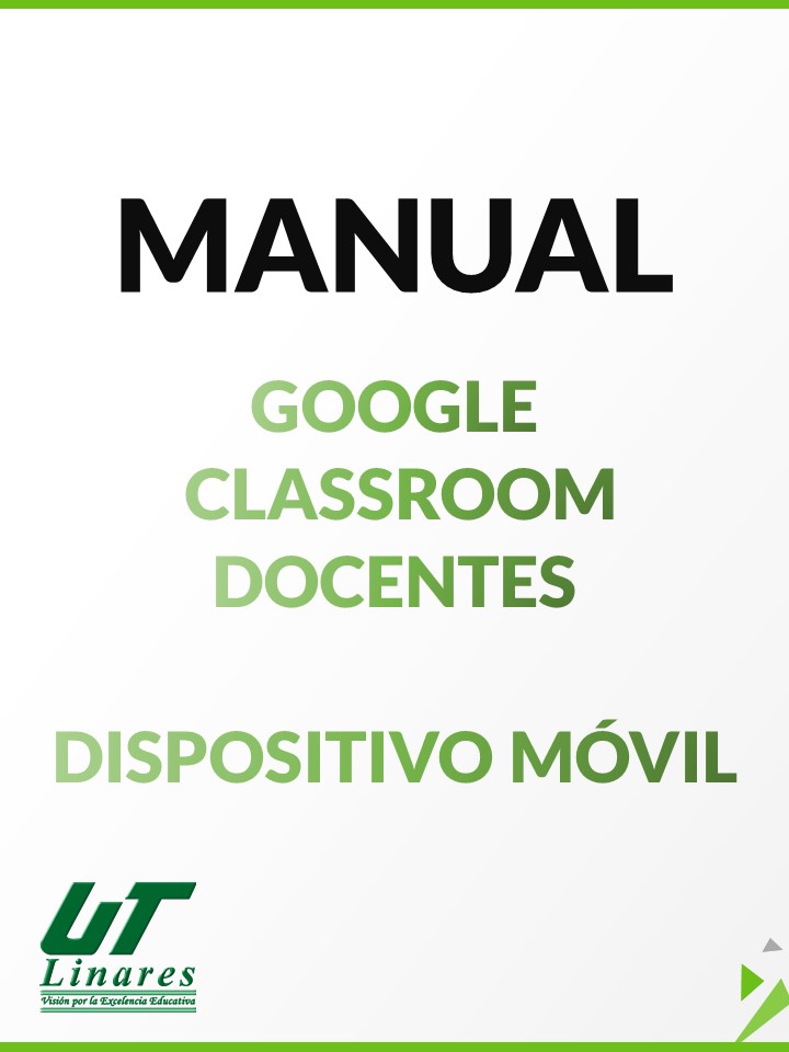 Google Classroom Docentes Dispositivo Móvil